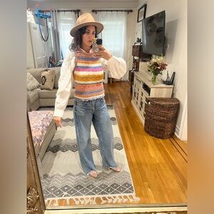 Altard state crochet top vest